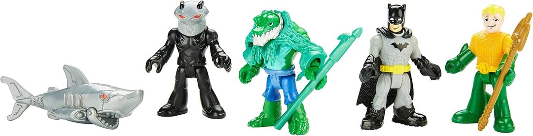 Aquaman & Black Manta Heroes and Villains, view 3
