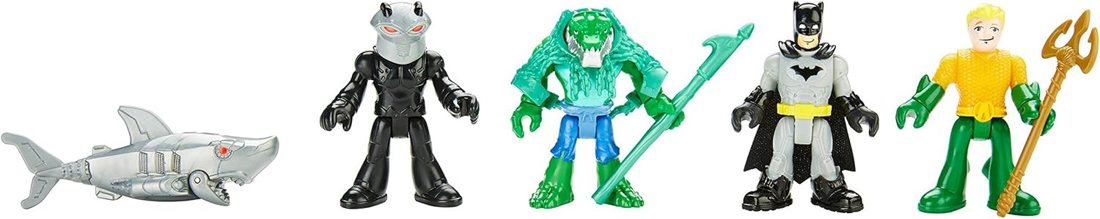 Aquaman & Black Manta Heroes and Villains, view 4