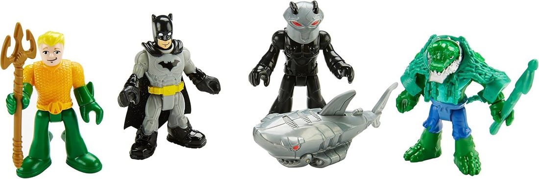 Aquaman & Black Manta Heroes and Villains, view 5