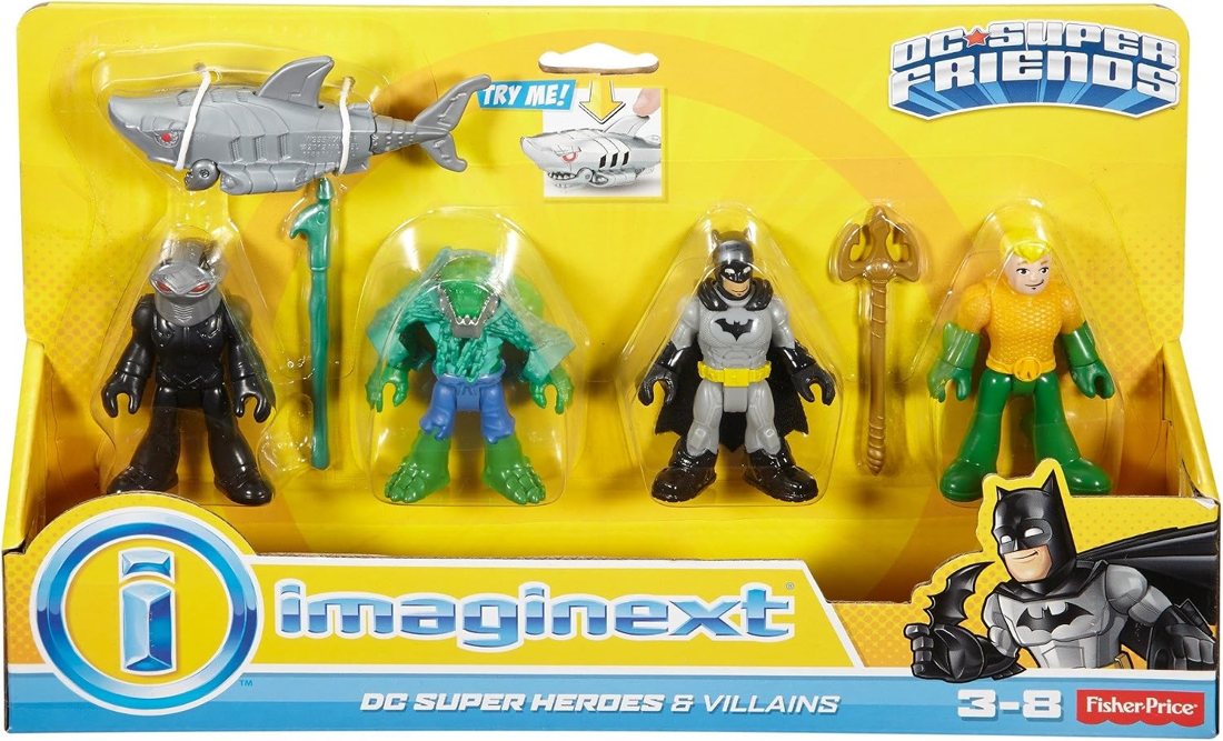 Aquaman & Black Manta Heroes and Villains, view 6