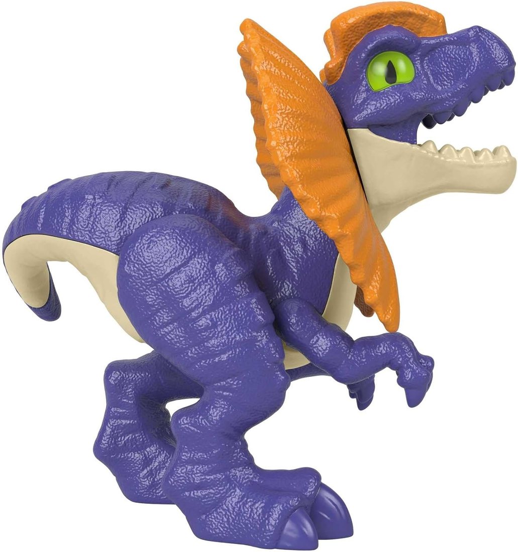 Baby Dilophosaurus Figure, view 2