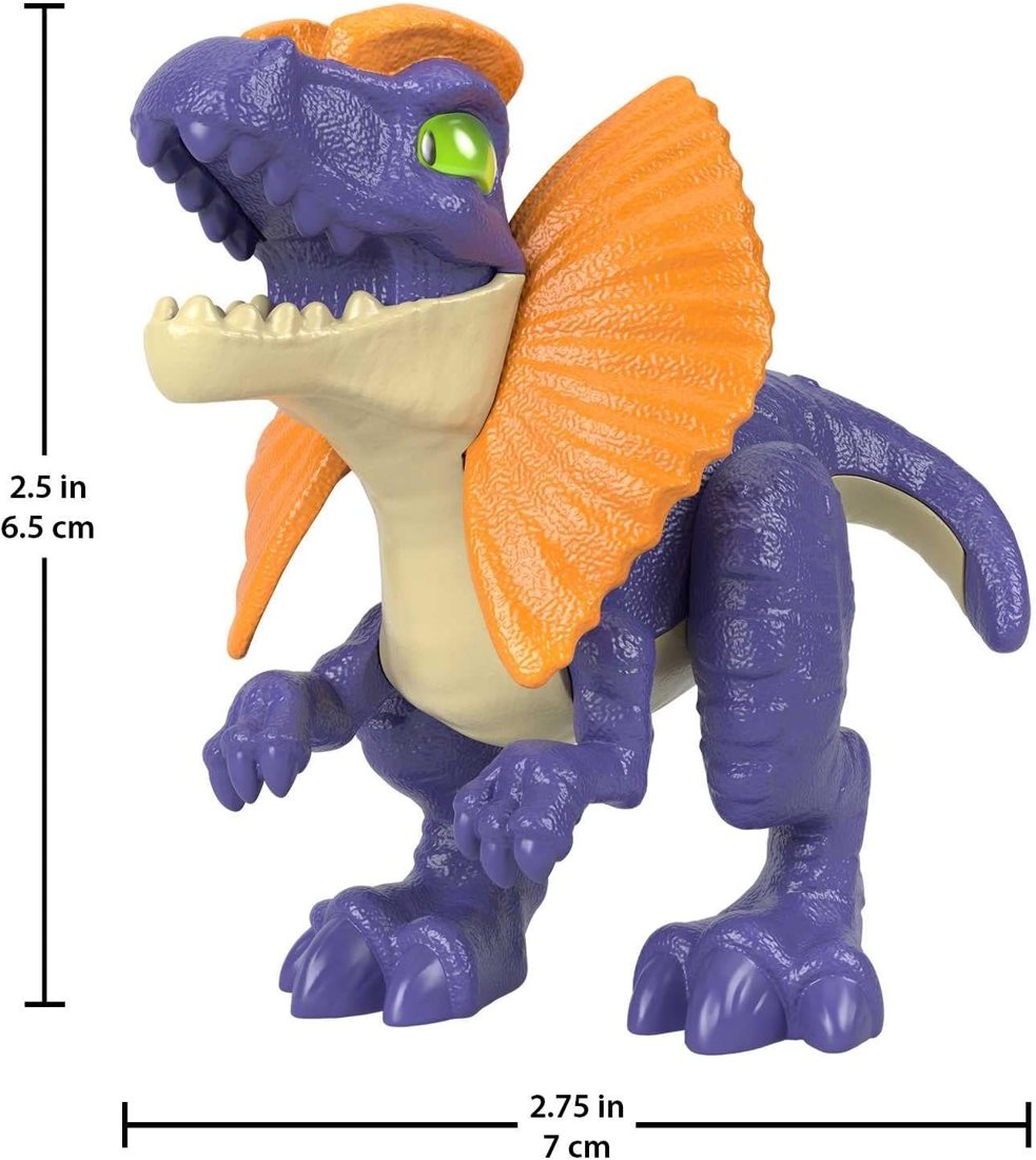 Baby Dilophosaurus Figure, view 5