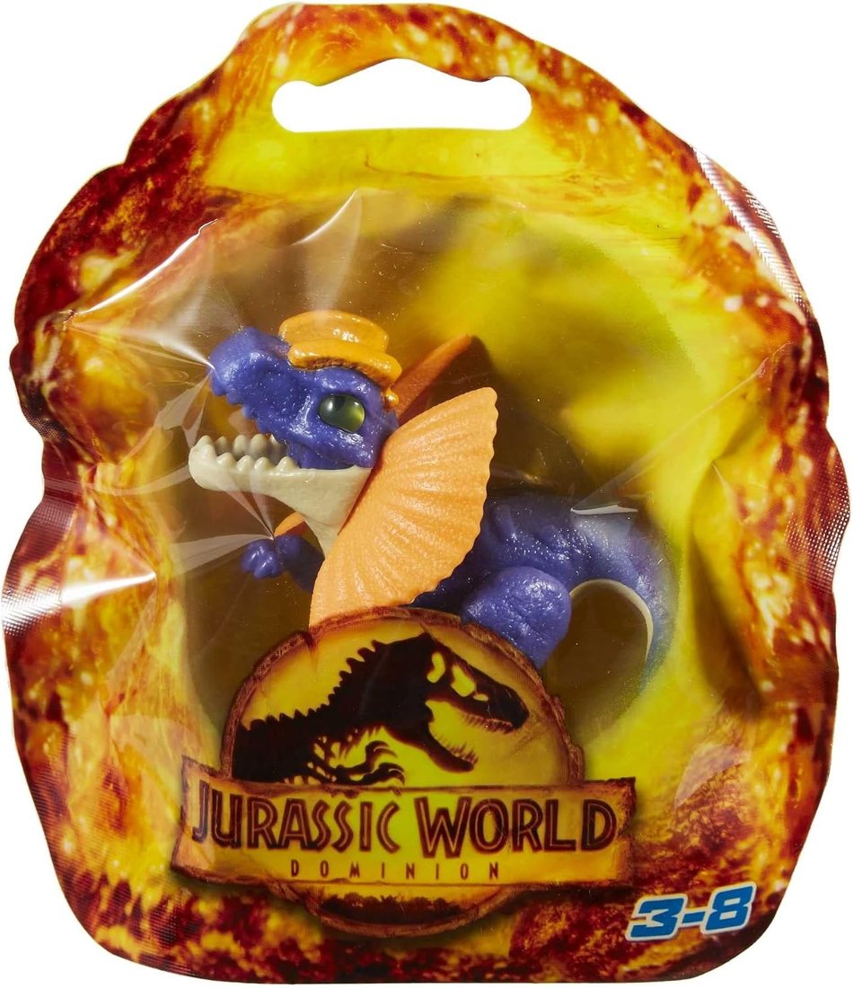 Baby Dilophosaurus Figure, view 6