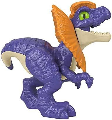 Imaginext Jurassic World baby Dilophosaurus figure