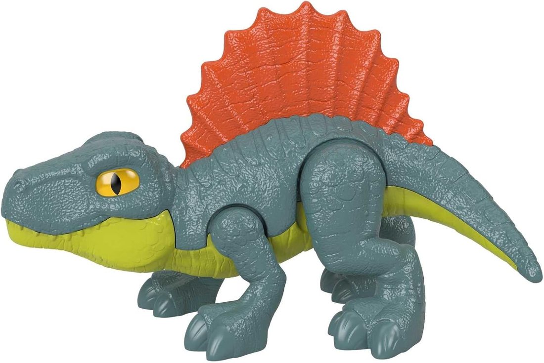 Baby Dimetrodon Figure, view 6