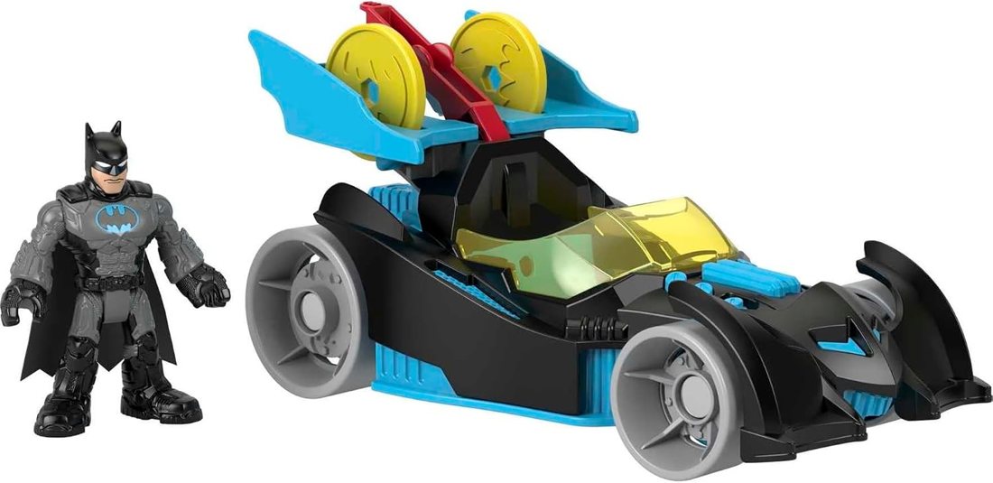 Bat-Tech Racing Batmobile, view 2