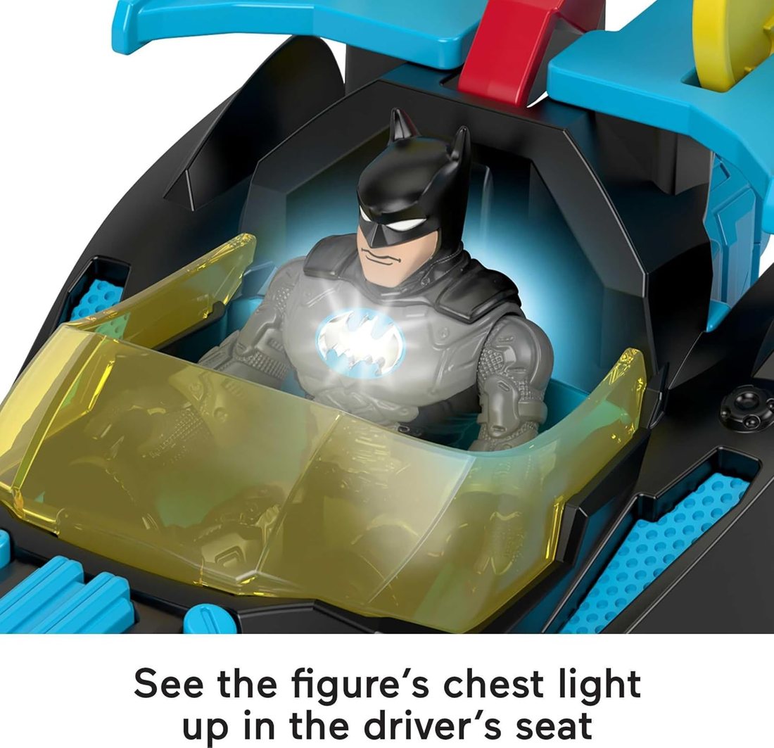 Bat-Tech Racing Batmobile, view 4