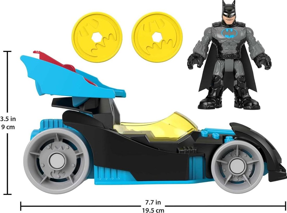 Bat-Tech Racing Batmobile, view 6