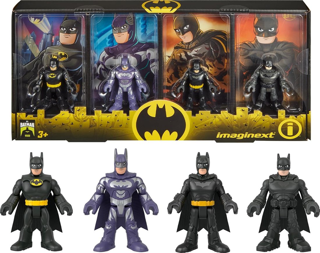 Batman 85th Anniversary Movie Set, view 2