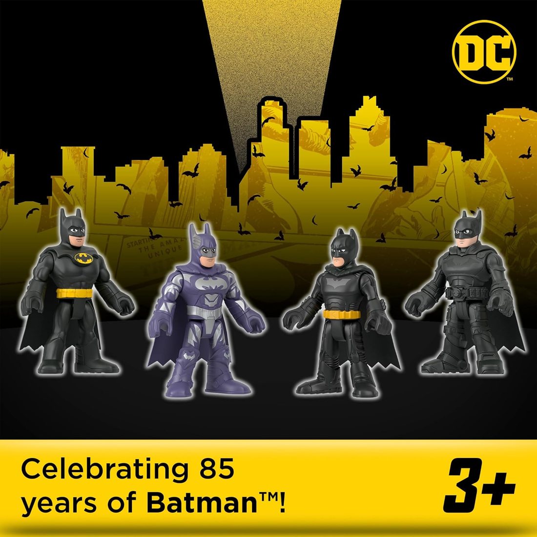Batman 85th Anniversary Movie Set, view 3