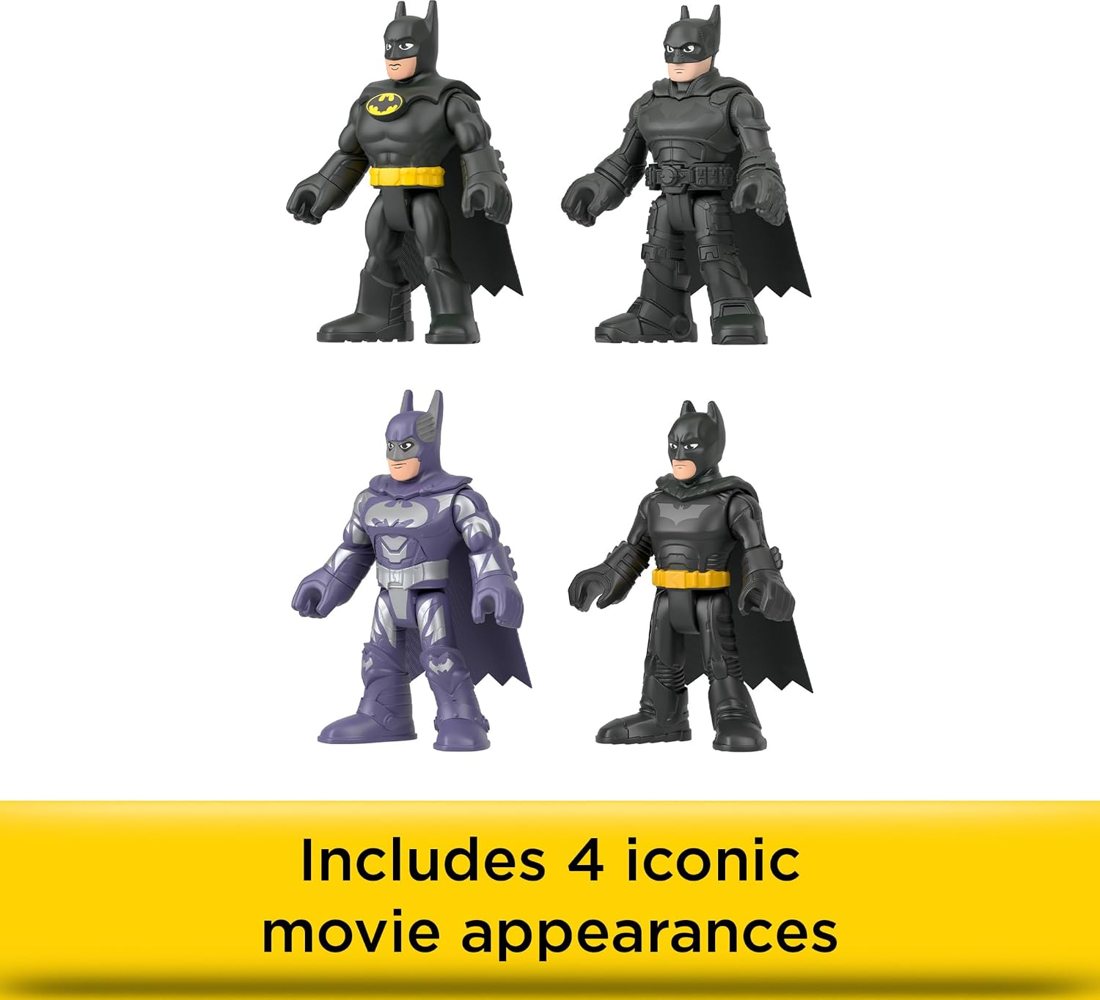 Batman 85th Anniversary Movie Set, view 4