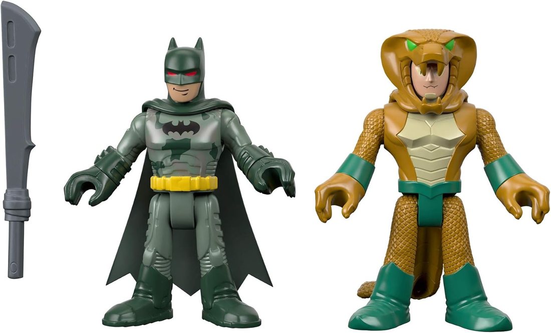 Batman & Copperhead, view 2