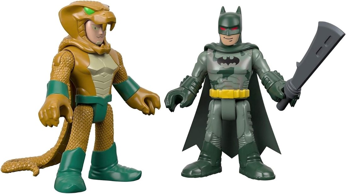 Batman & Copperhead, view 3