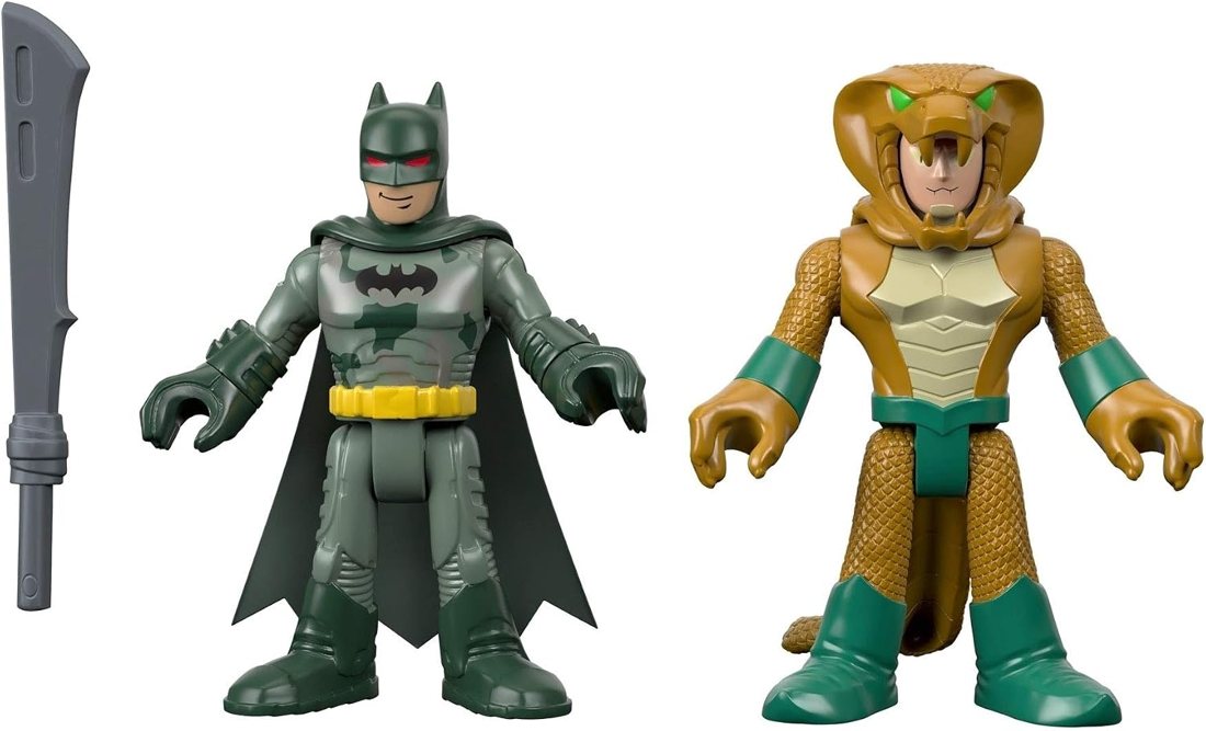 Batman & Copperhead, view 4