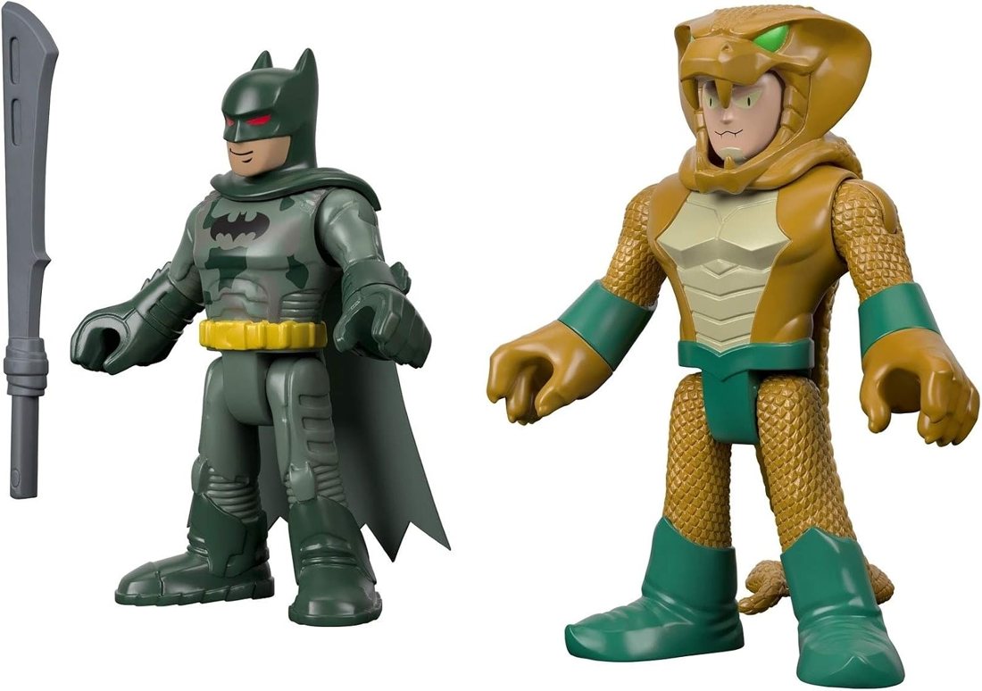 Batman & Copperhead, view 5