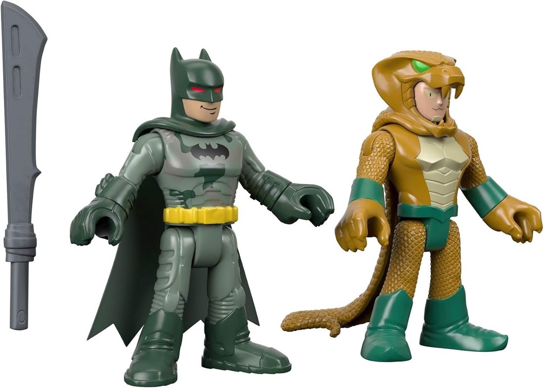 Batman & Copperhead, view 6