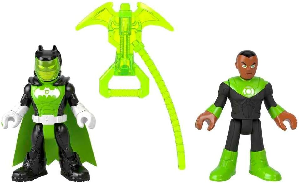 Batman and Green Lantern, view 3