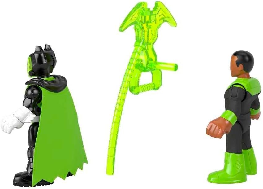 Batman and Green Lantern, view 4