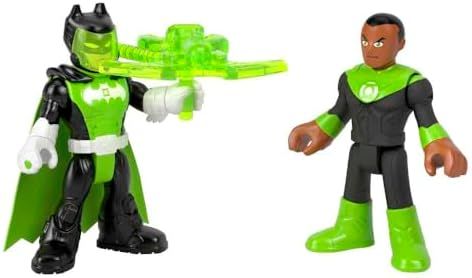 Imaginext Batman and Green Lantern figure pack