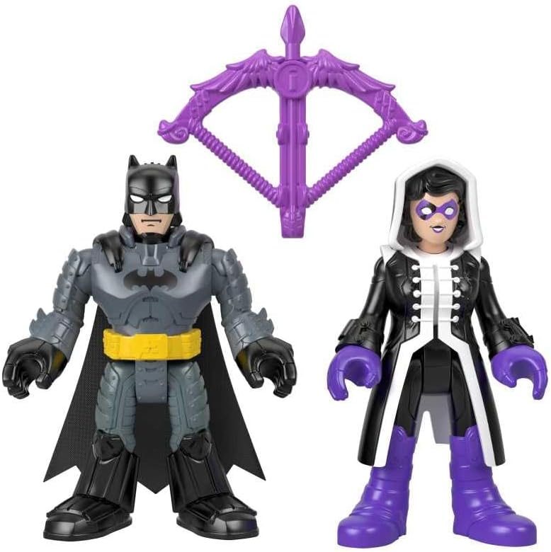 Batman & Huntress, view 2