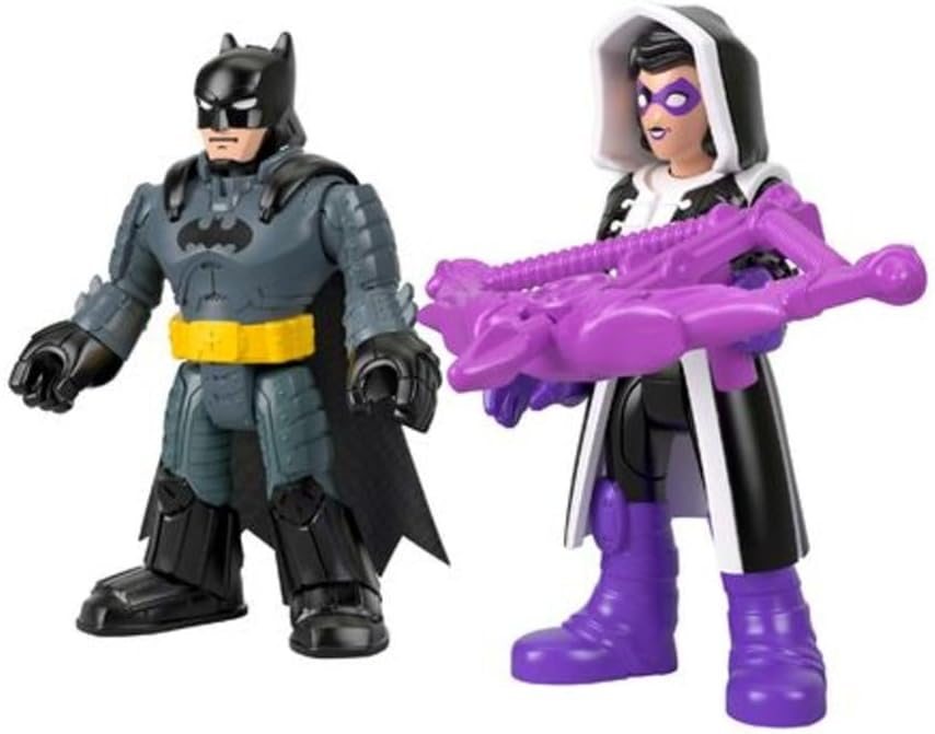 Batman & Huntress, view 3