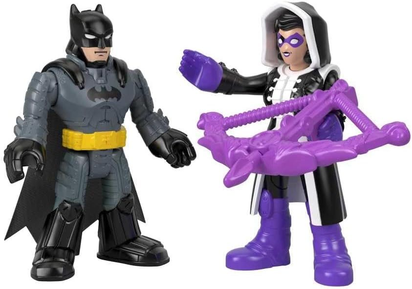 Batman & Huntress, view 4