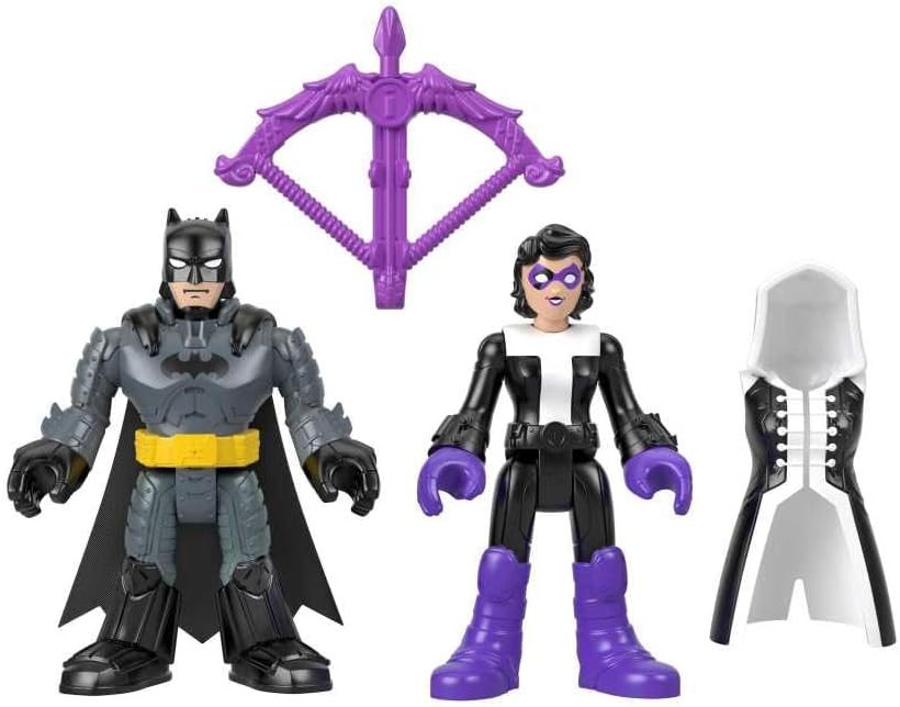 Batman & Huntress, view 5