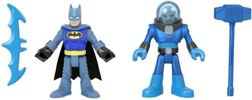 Batman & Mr. Freeze, view 3