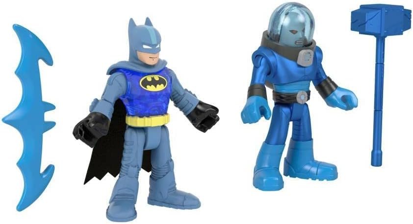Batman & Mr. Freeze, view 4