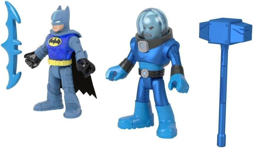 Batman & Mr. Freeze, view 5
