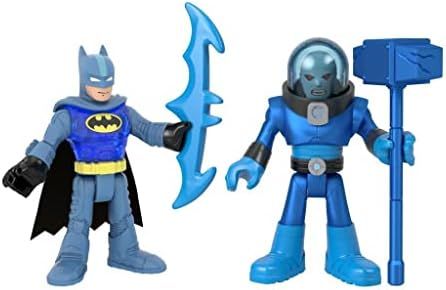 Imaginext Batman and Mr. Freeze figure set