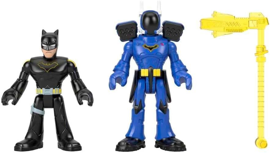 Batman & Rookie, view 2
