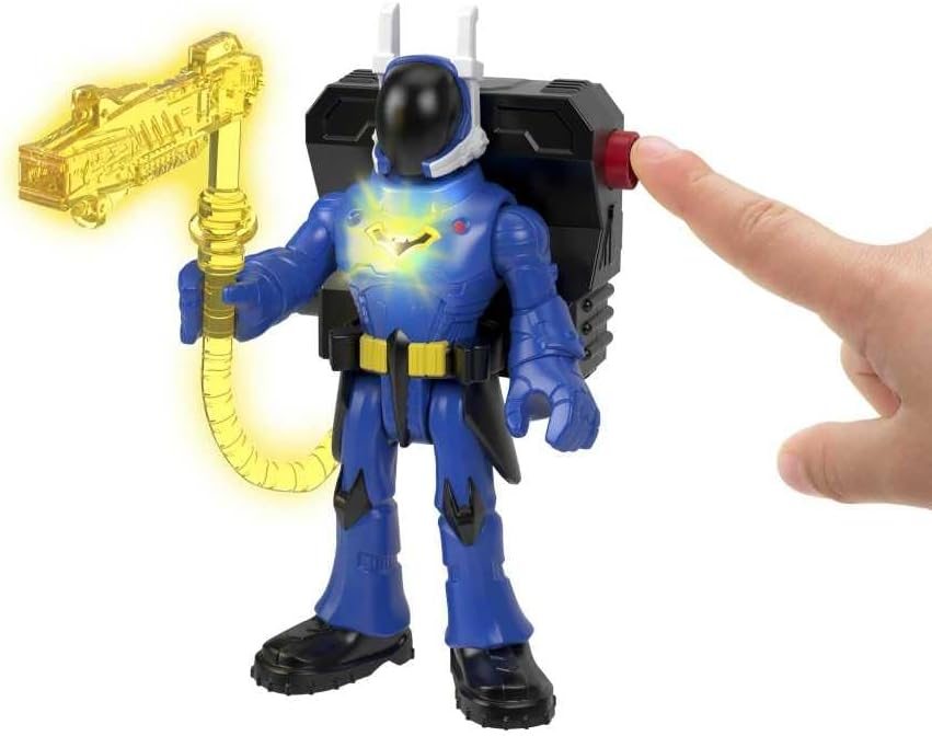 Batman & Rookie, view 3