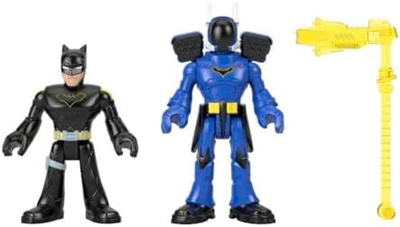 Imaginext Batman and Rookie figures