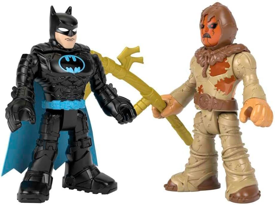 Batman and Scarecrow, view 2