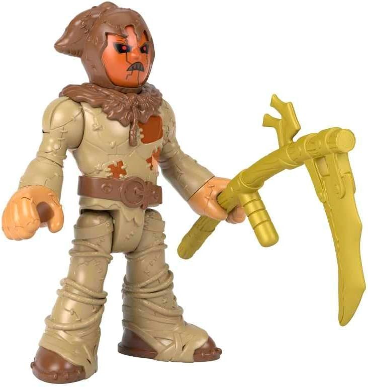 Batman and Scarecrow, view 4