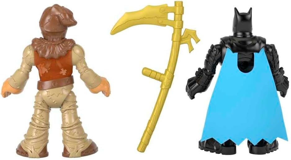 Batman and Scarecrow, view 5