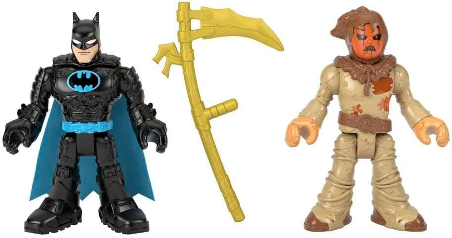 Batman and Scarecrow, view 6