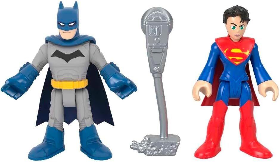 Batman and Supergirl, view 3