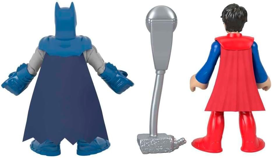 Batman and Supergirl, view 5