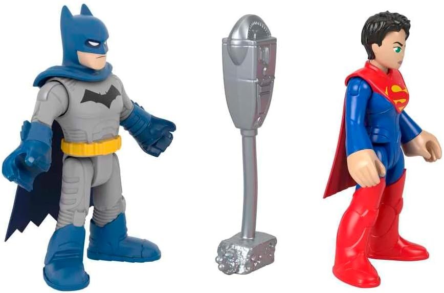 Batman and Supergirl, view 6