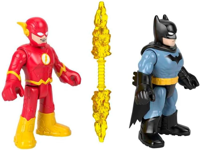 Batman and The Flash, view 3