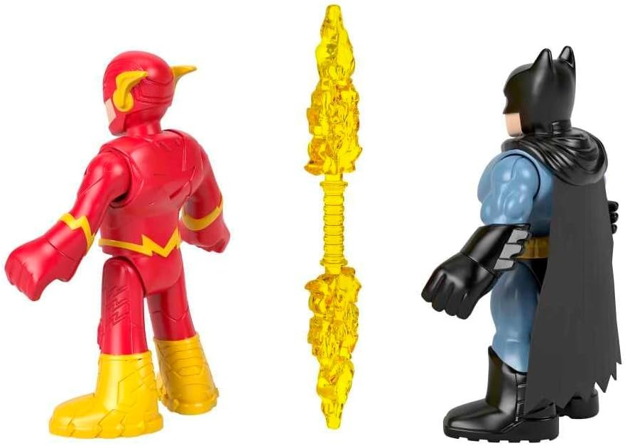 Batman and The Flash, view 4