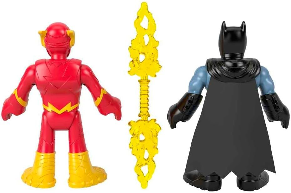 Batman and The Flash, view 5