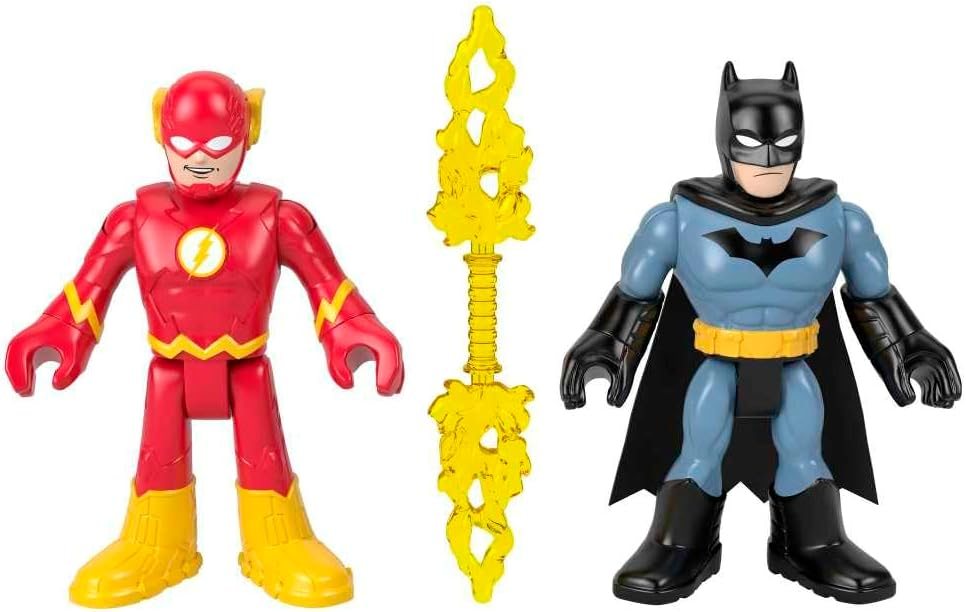 Batman and The Flash, view 6
