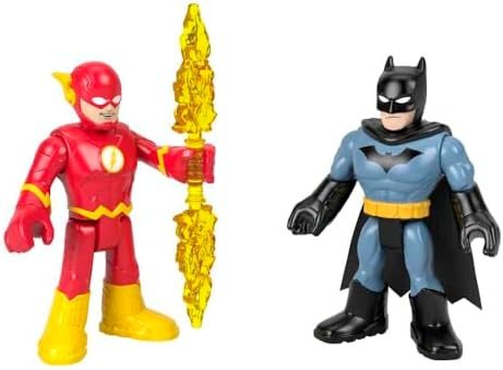 Imaginext Batman and The Flash figure pack