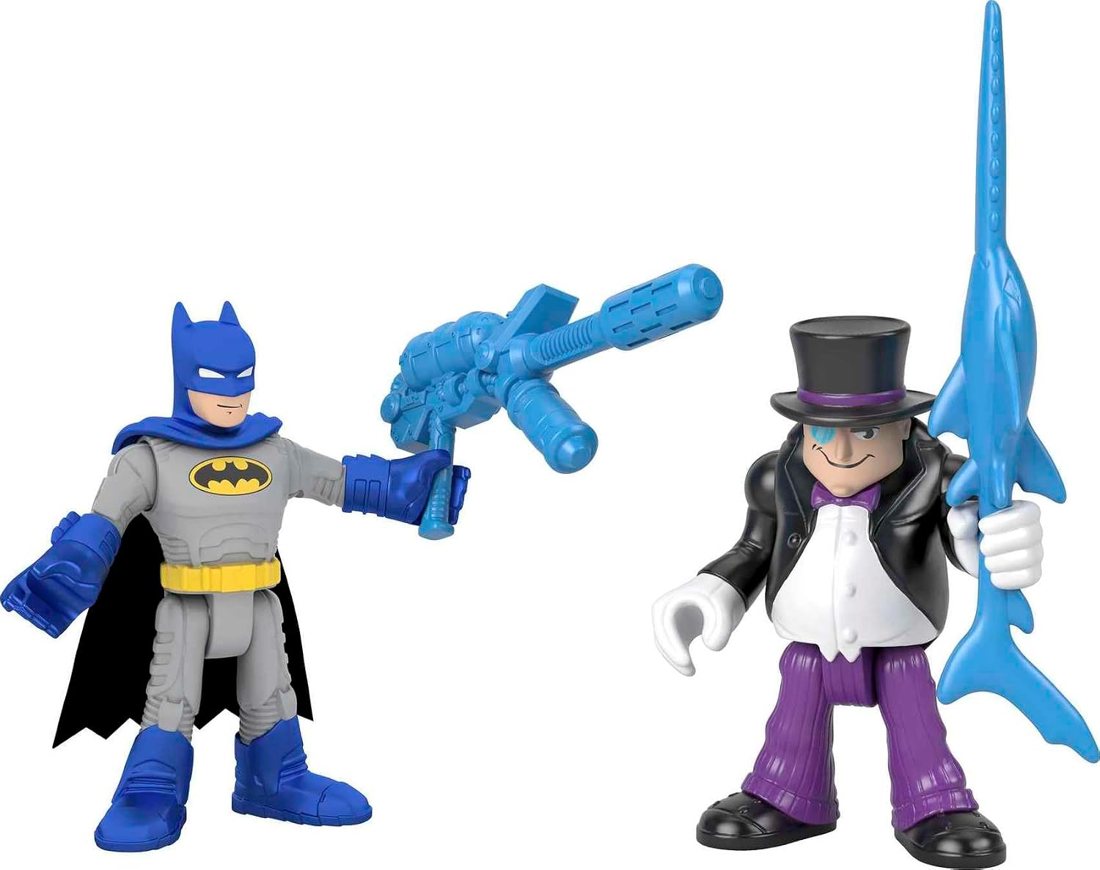 Batman & The Penguin, view 2
