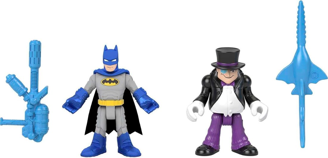 Batman & The Penguin, view 3
