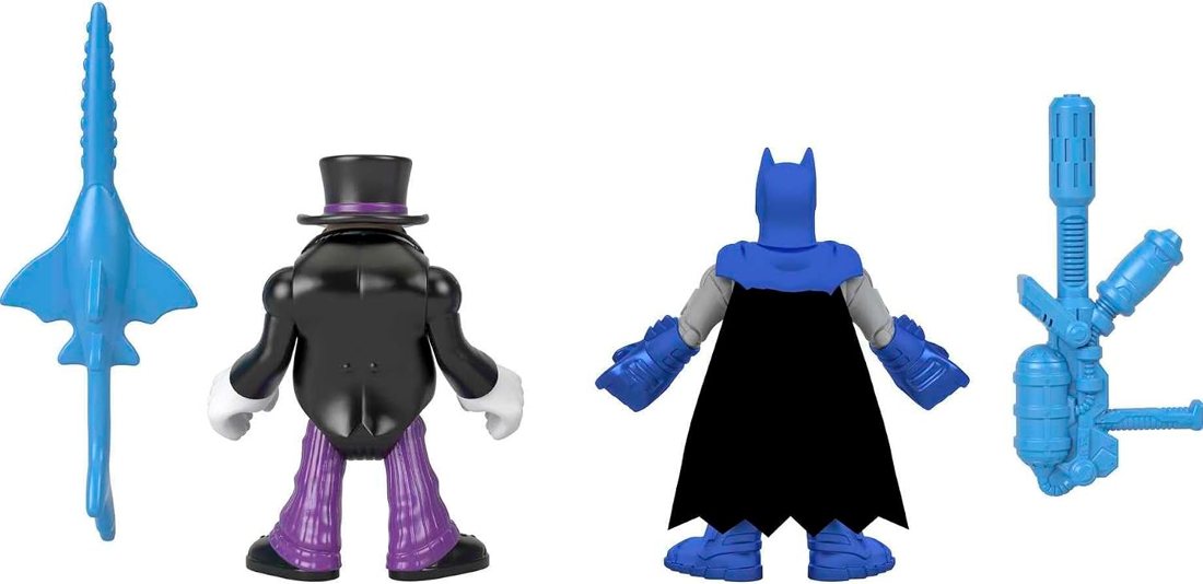 Batman & The Penguin, view 4