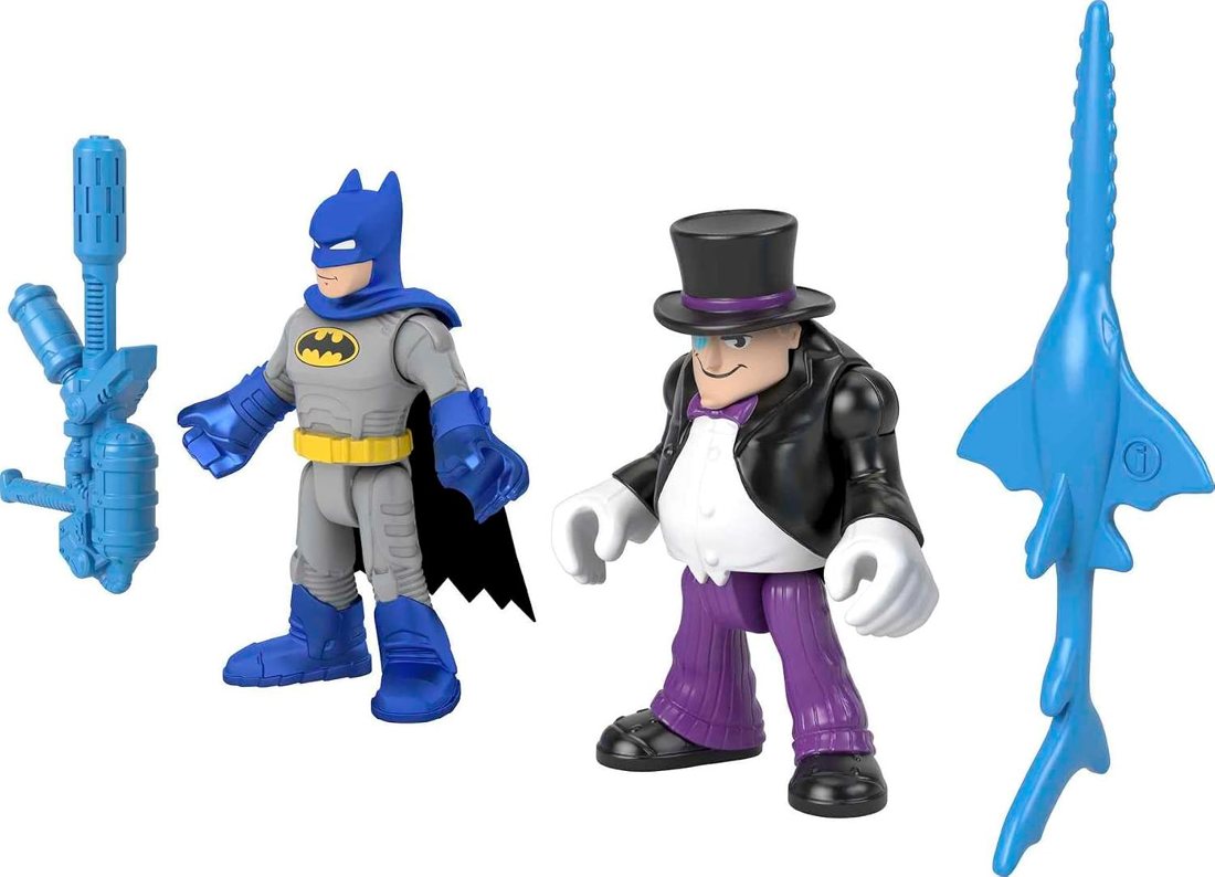 Batman & The Penguin, view 5
